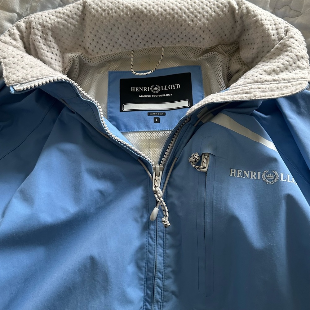 Gently used Henri Lloyd women’s rain jacket